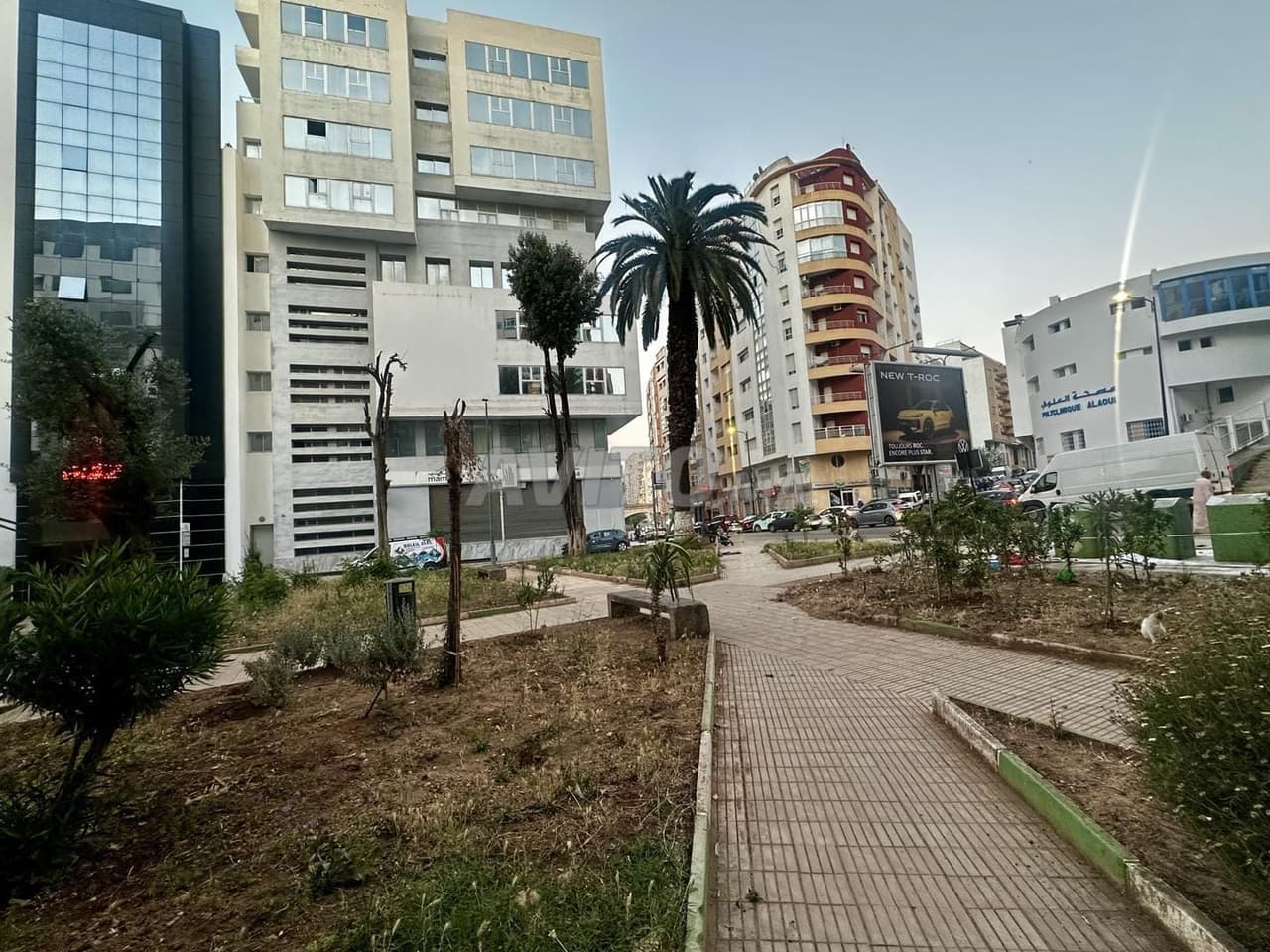 Plateau bureau neuf à louer hamria 1er étage