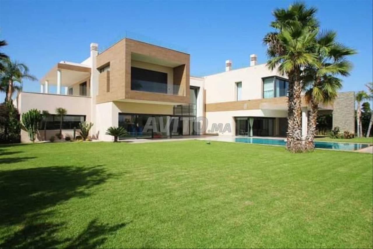 Verkauf einer sehr schönen Villa in Souissi Ambassadeur