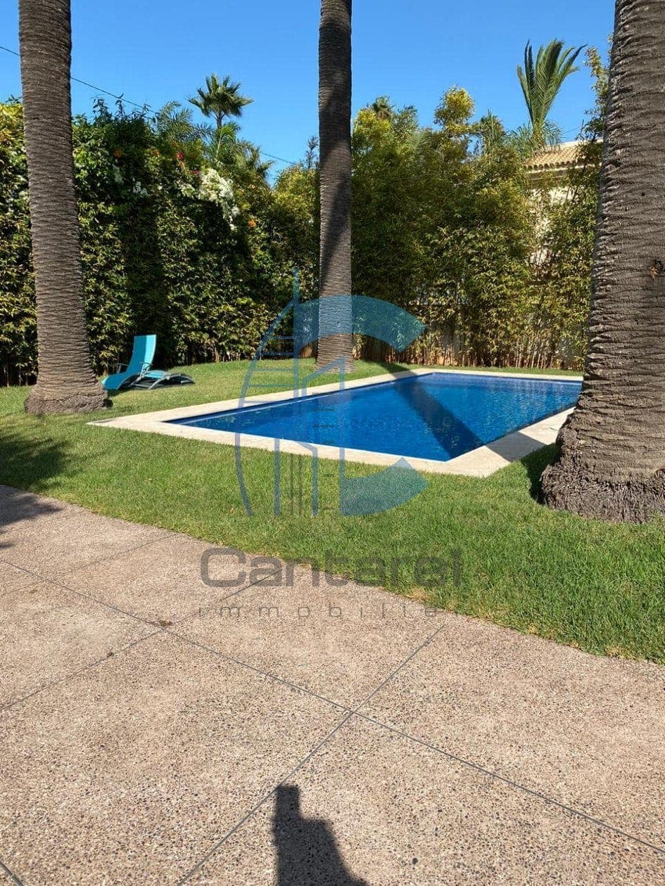 ANFA SUP VILLA D'EXCEPTION EN LOC. AVEC VUE MER