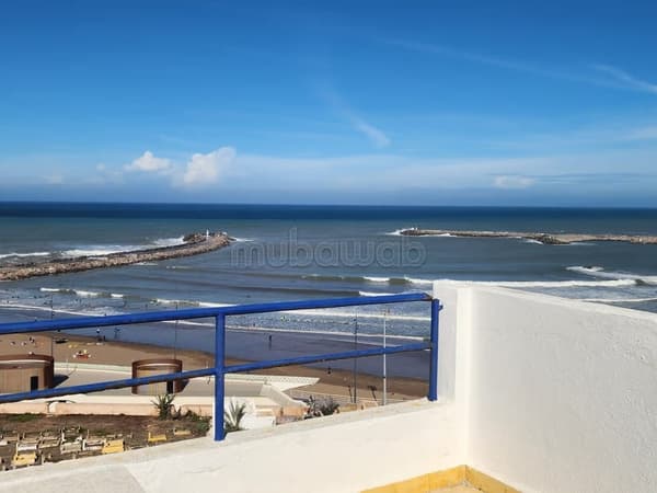 Riad à vendre aux Oudayas vue sur mer