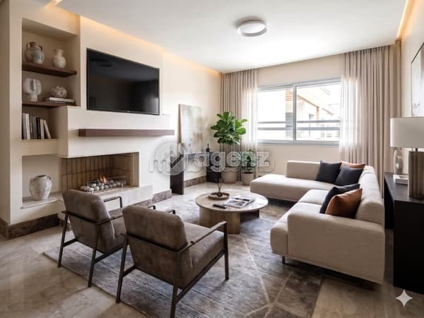 Apartment for rent 164 m², 3 bedrooms Hassan 2 Mohammedia
