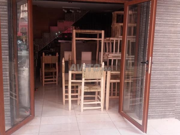 Snack 30 m2 Av Allal El Fassi