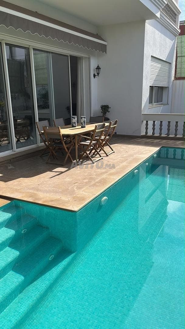 VILLA FOR SALE MODERN VILLA IN DAR BOUAZZA