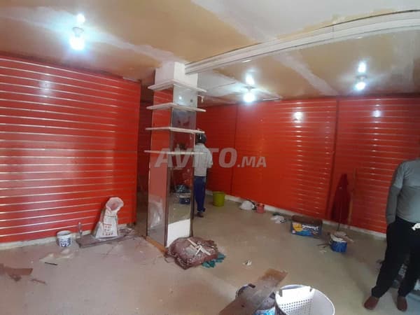 متجر للإيجار بالحيزام مع عقد إيجار