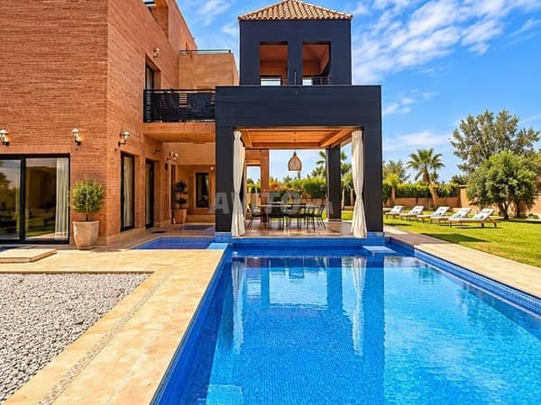 Villa de Prestige Jardin Privé