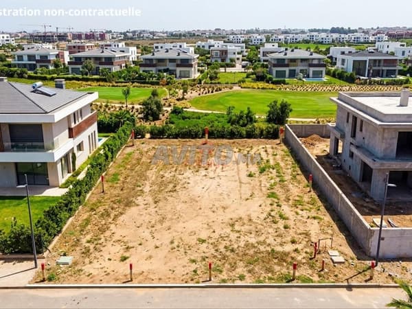 Vente Terrain nu à Bouskoura