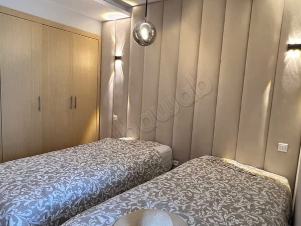 Appartement meublé cfc avec terrasse