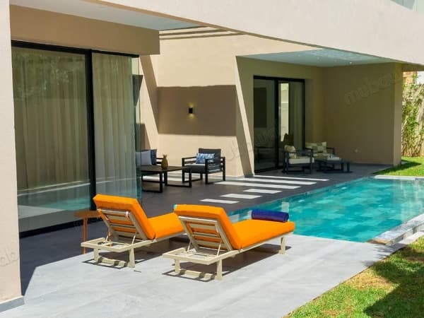 Villa Prestigieuse 5 Suites avec Piscine & Hammam – Élégance et Confort Absolu