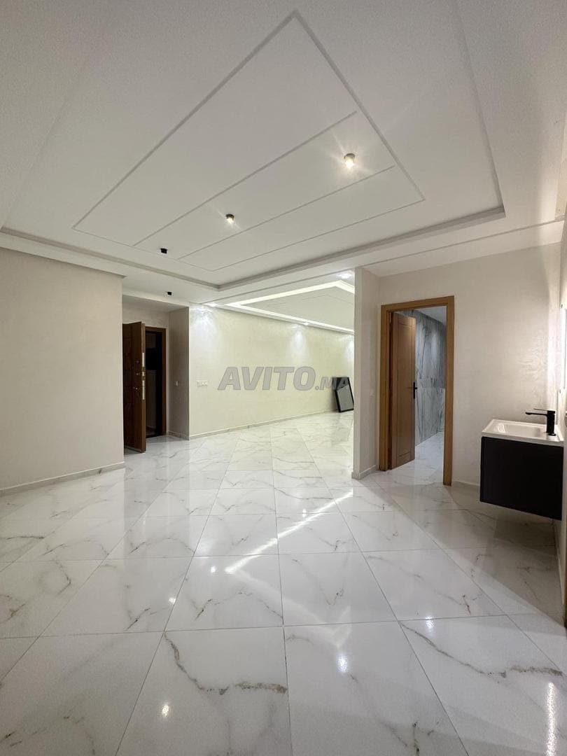 Appartement à vendre 90 m² Temara Rond point Kroch