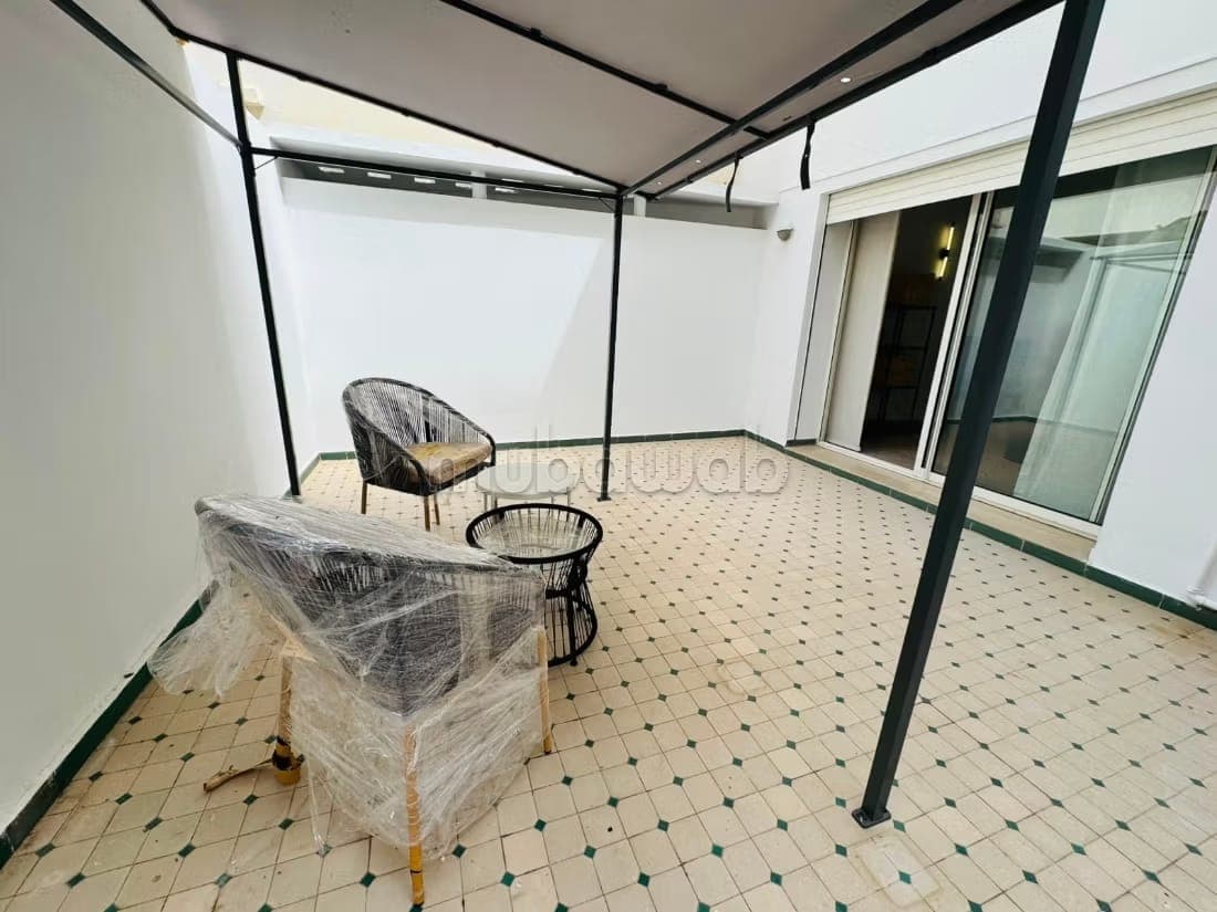 Appartement à louer à racine grande terrasse