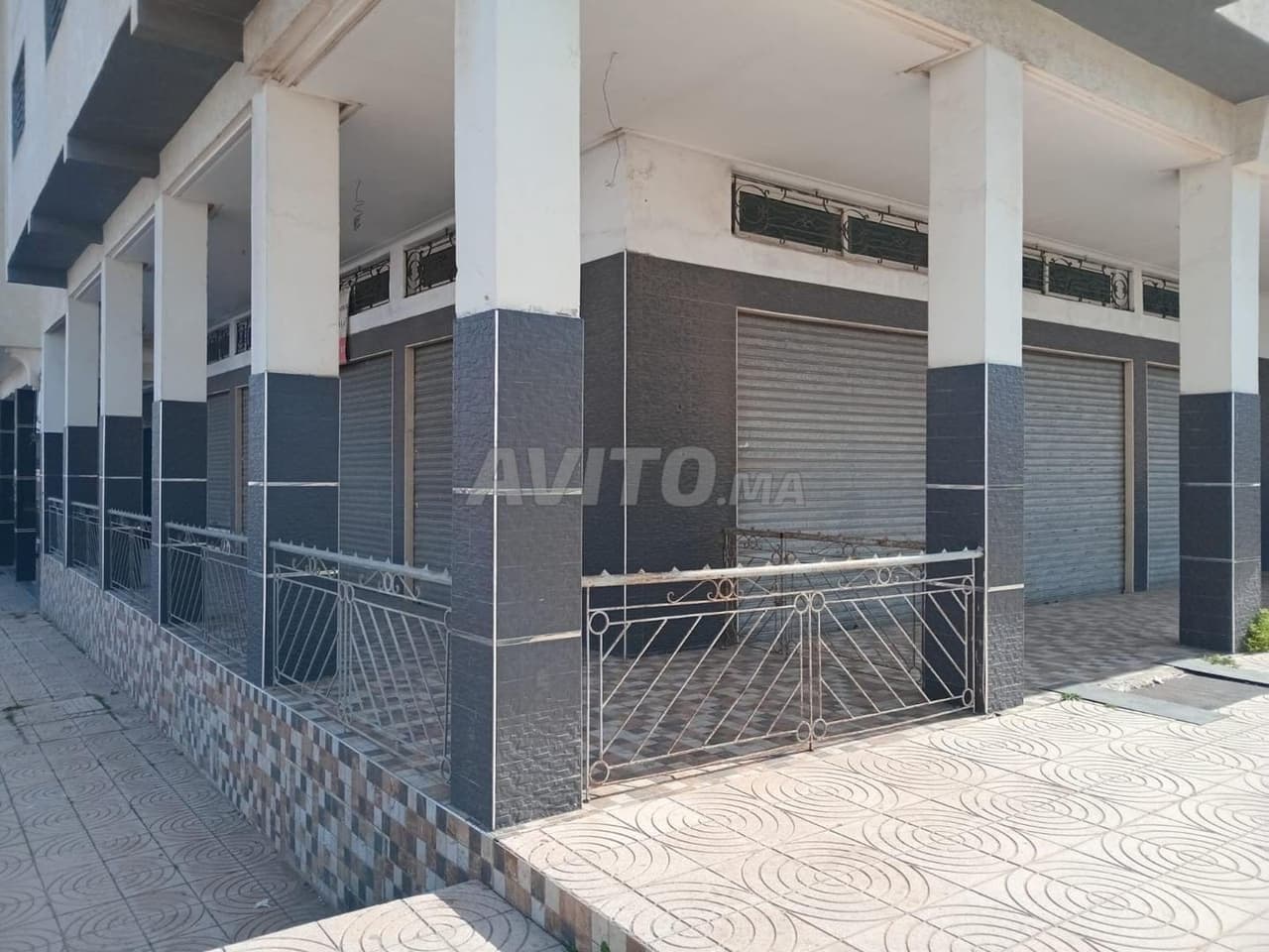 محل زاوية للإيجار على Boulevard Mohamed VI