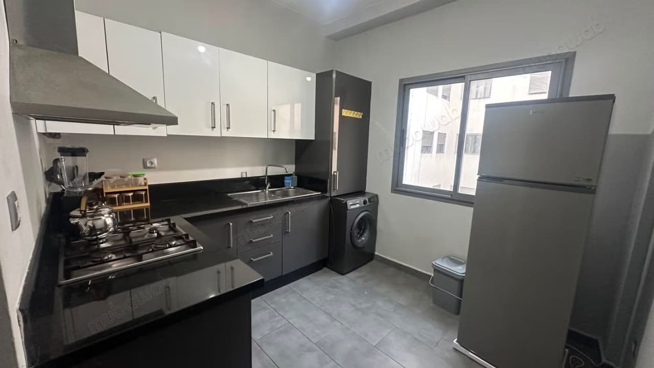 A furnished flat in Quartier du Parc