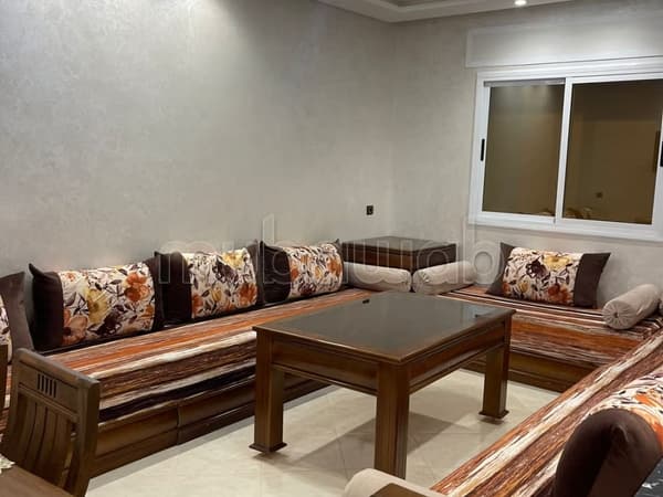 Appartement meublé et équipé pour location mensuelle à Martil