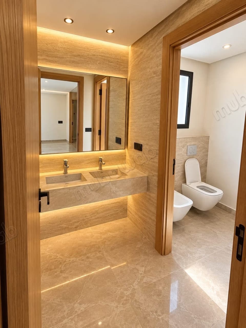 Villa de luxe à louer à Souissi. 8 grandes pièces. Salon traditionnel et système…