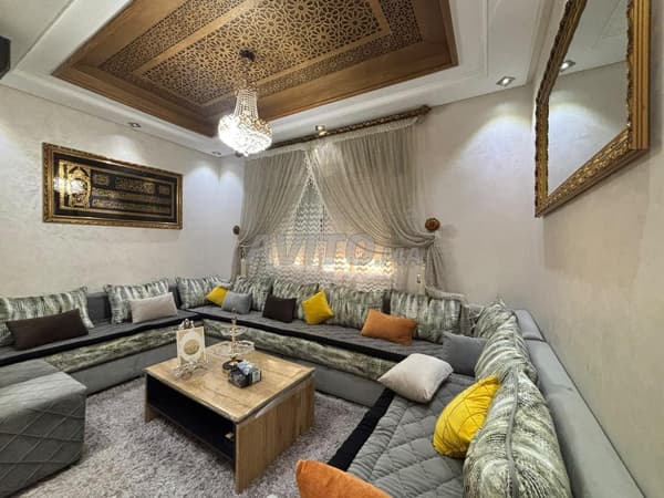Appartement Meublé à Louer – Plein Centre-Ville Moulay Ismail