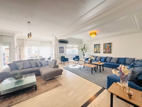 Appartement de 3 chambres meublé à louer à Racine