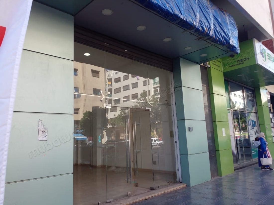 Local Commercial 150m2 Bien Aménagé a côté Macdo