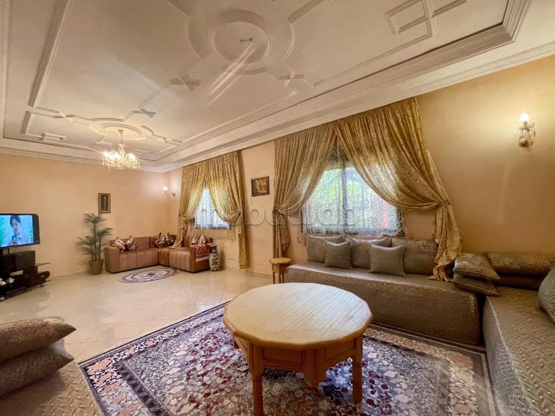 Villa Meublée à Louer à Al Izdihar – Marrakech