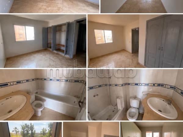 Appartement 3 chambres à vendre à Hivernage. Surface totale 128 m². Vue sur les montagnes