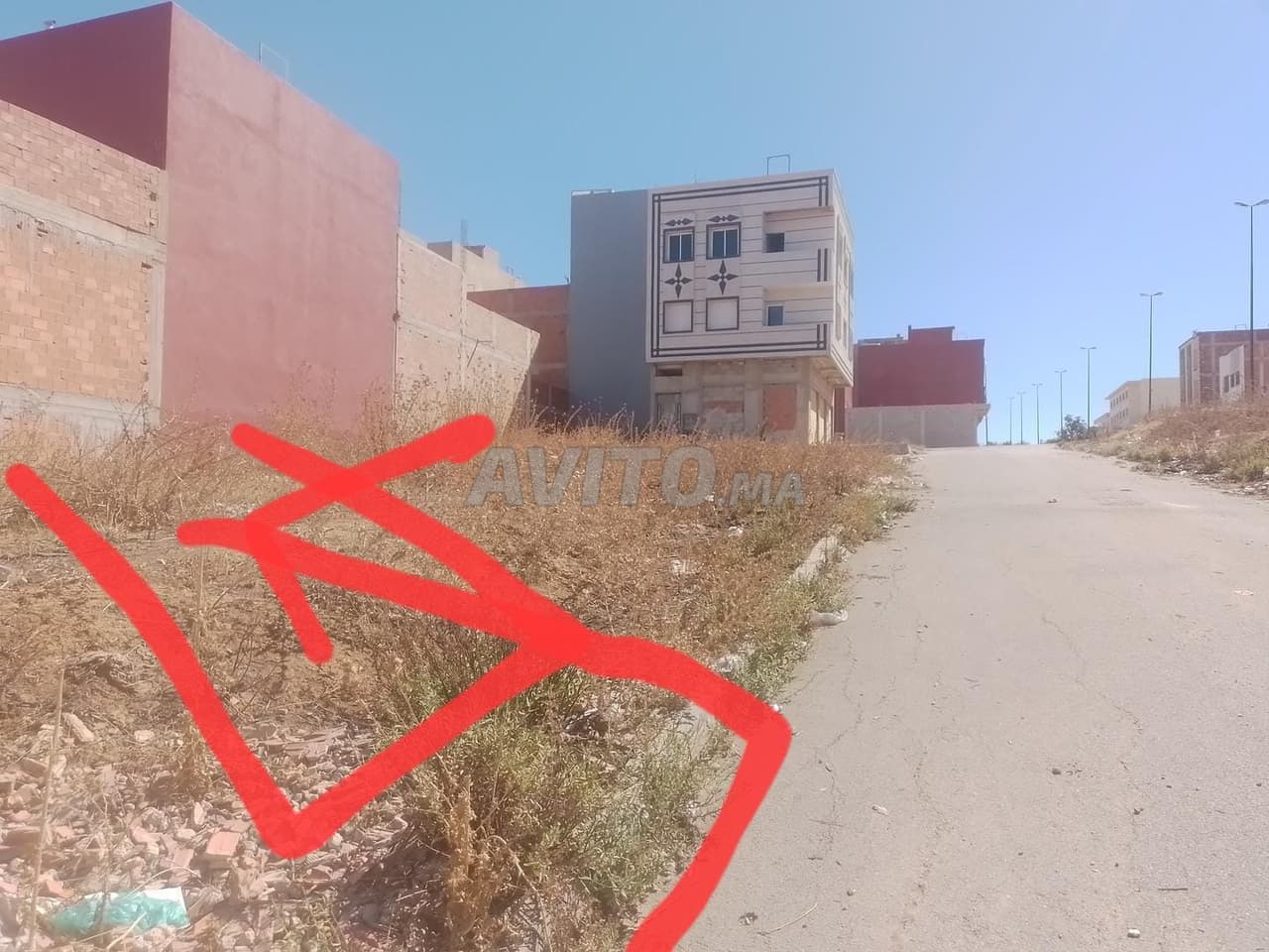أرض تجارية محفظة للبيع