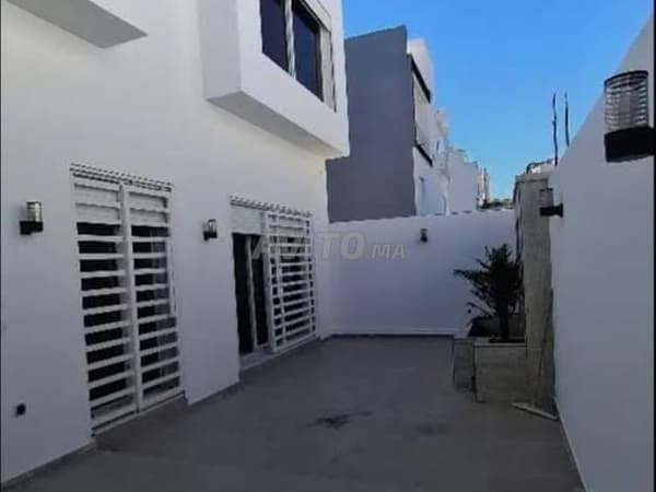 Villa 200m² près plage Mehdia, Kénitra