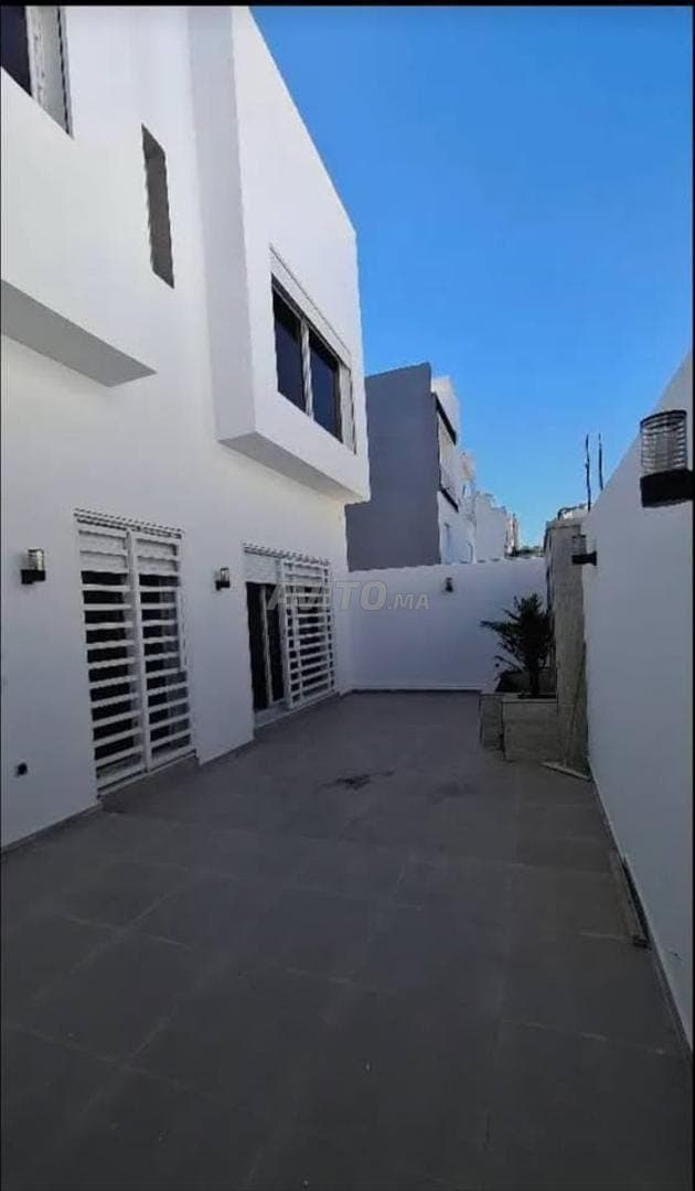 Villa 200m² près plage Mehdia, Kénitra