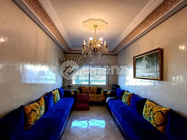 Appartement à vendre 110 m², 3 chambres Oued Fes Fès