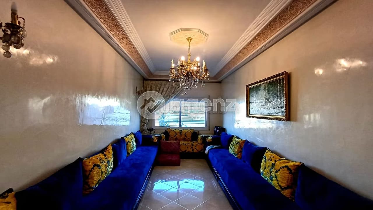 Appartement à vendre 110 m², 3 chambres Oued Fes Fès
