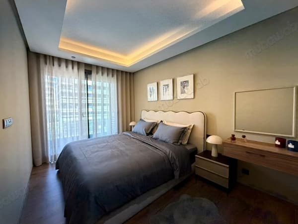Location d'un appartement à Casablanca Finance City. 1 chambre. Bien meublé