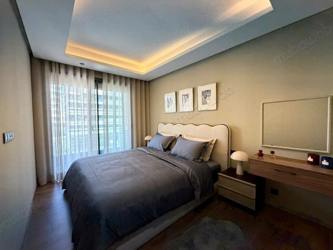 Location d'un appartement à Casablanca Finance City. 1 chambre. Bien meublé