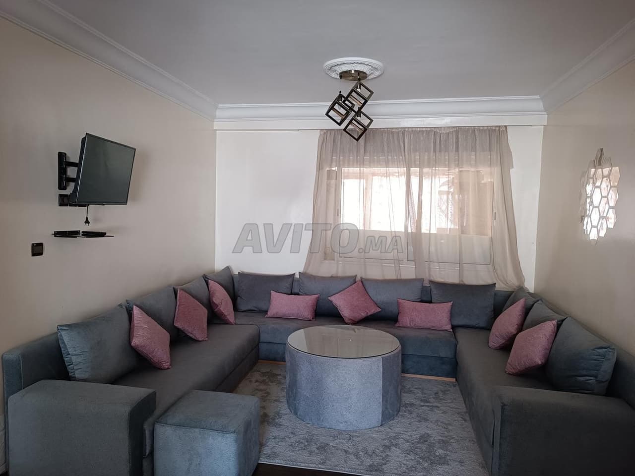 Appartement au centre ville de RABAT