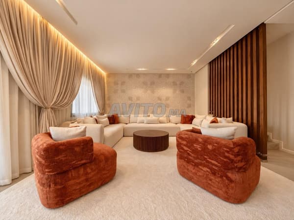 Duplex-appartement te huur 170 m² in Casablanca