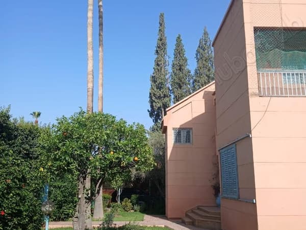 Villa de 800 m2 de terrain à vendre à targa
