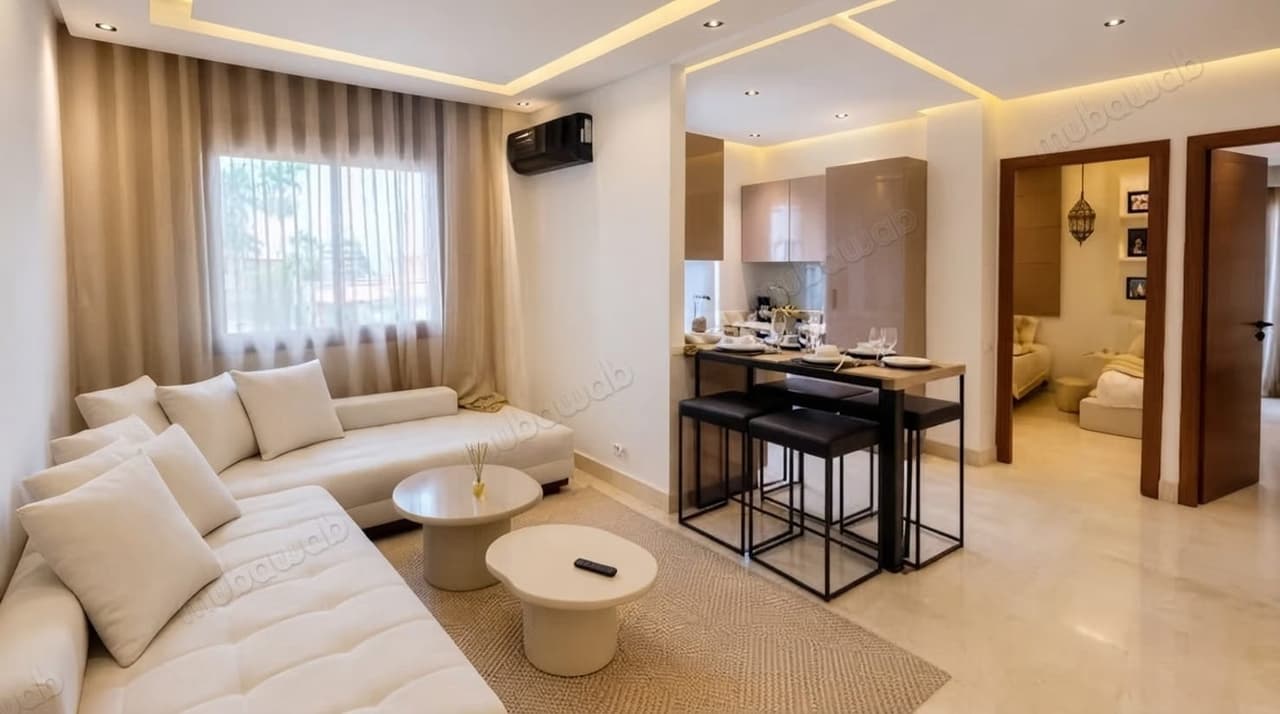 Elegant appartement te huur in Guéliz
