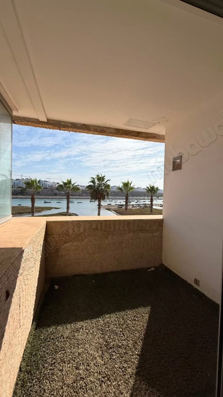 Appartement meublé de 210m² à La MARINA Rabat