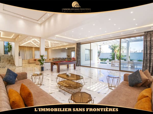 Gastenverblijf te koop: privézwembad, Palmeraie, Marrakech