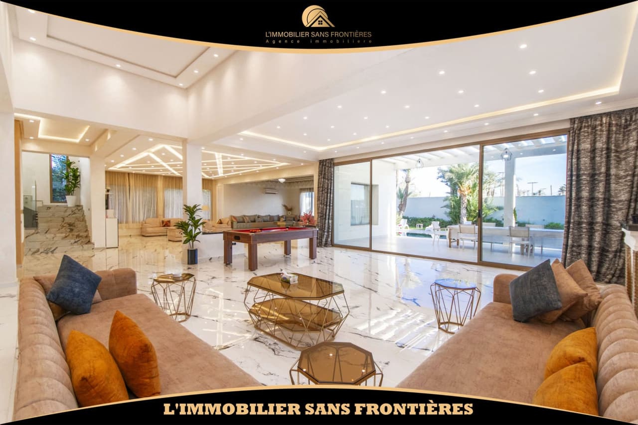 Gastenverblijf te koop: privézwembad, Palmeraie, Marrakech