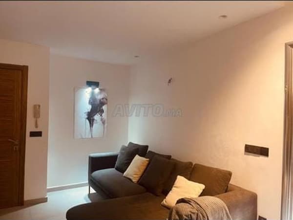 Modern furnished studio for rent – Abdelmoumen
