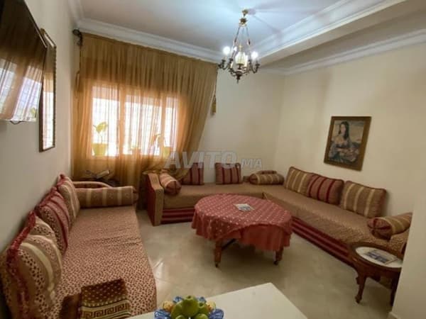 Gemeubileerd appartement te huur per maand Tanger