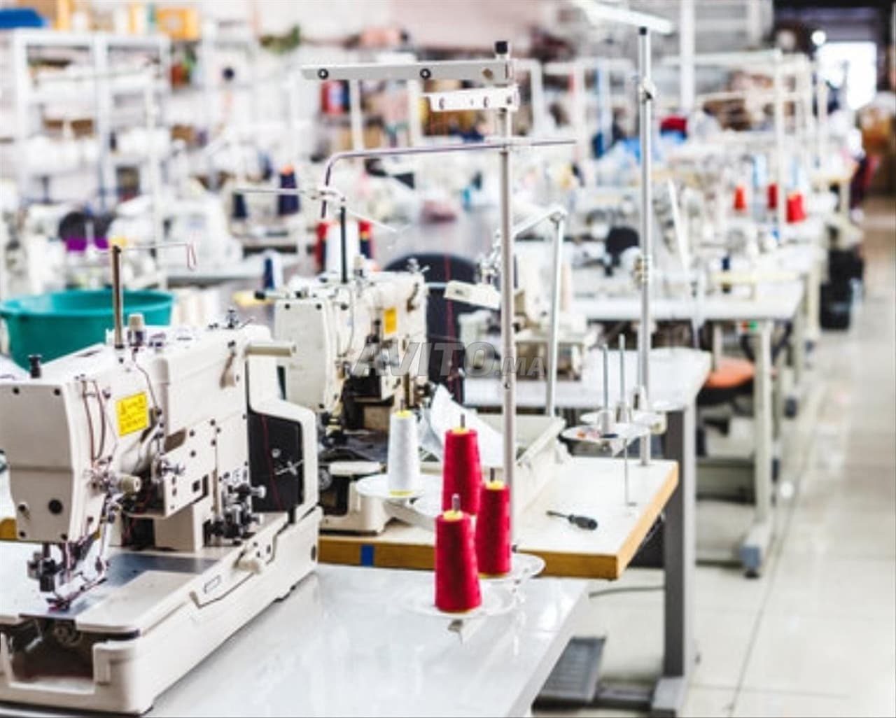 Fabrik mit 2000 m² auf 2 Etagen zu vermieten