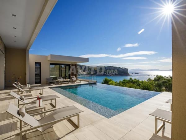 Villa de luxe à vendre centre-ville Tanger