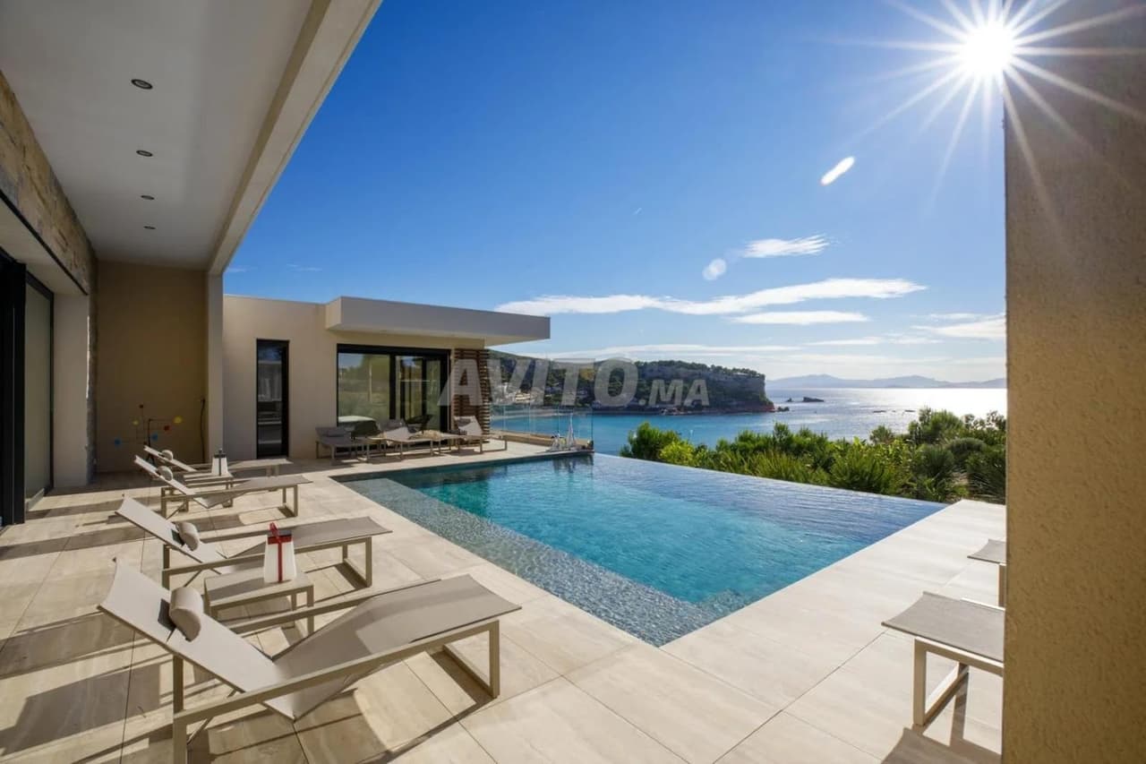 Villa de luxe à vendre centre-ville Tanger