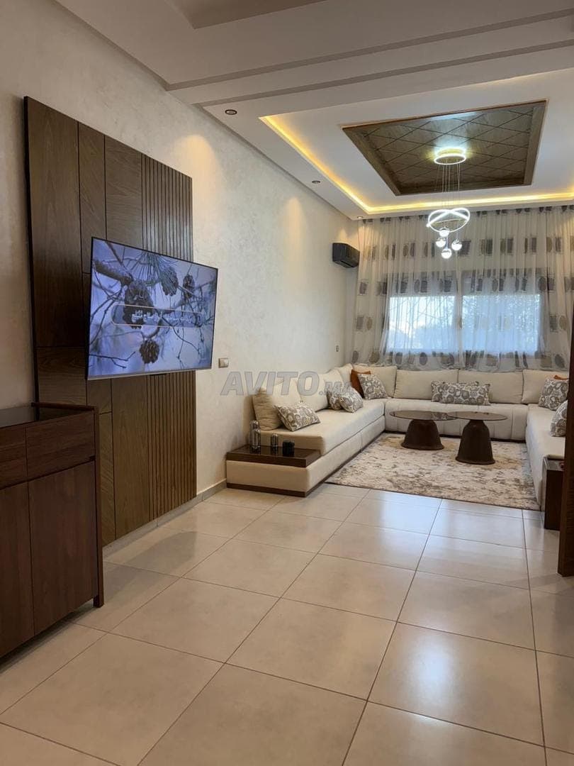 Appartement à louer 93 m² à Salé