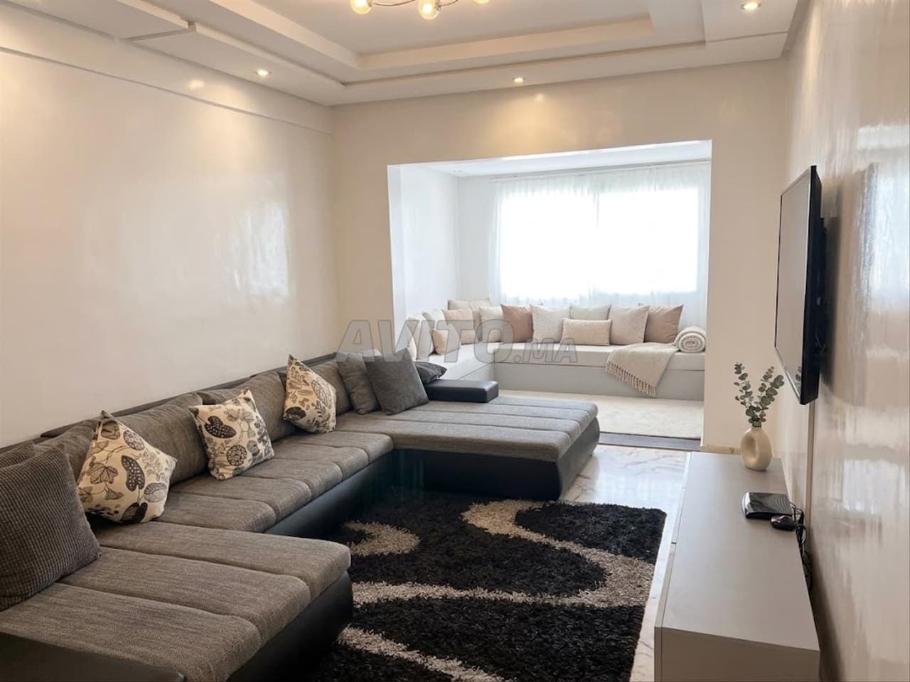 Superbe Appartement Lumineux 3 chambres 104 m²