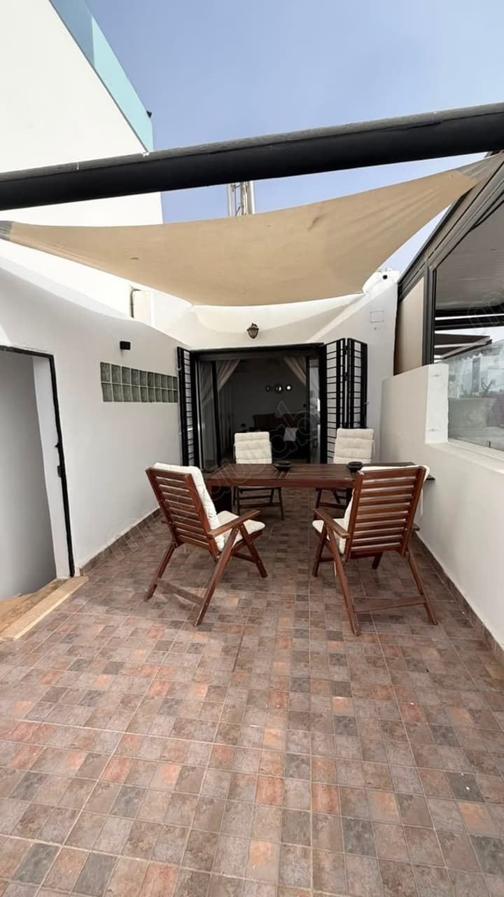 Villa meublée en location à Harhoura