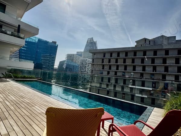 À louer, superbe appartement 2 chambres de 120 m² – casablanca finance city cfc
