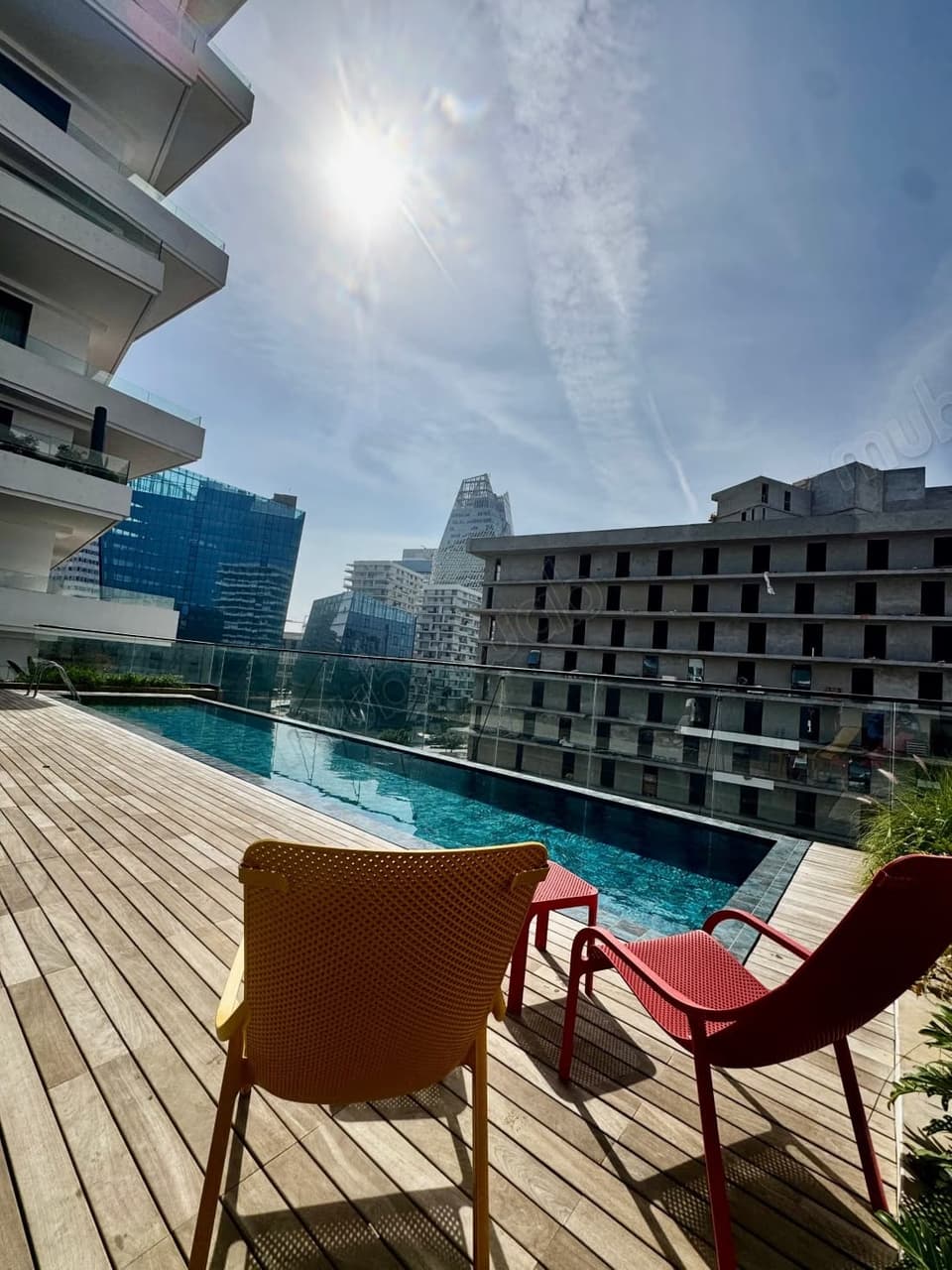 Te huur, prachtig appartement van 2 slaapkamers van 120 m² – Casablanca Finance City CFC