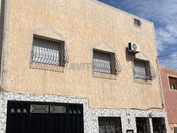 Registered house, ground floor, garage and first floor for sale