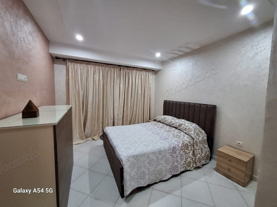 Furnished apartment for rent in Tangier city centre