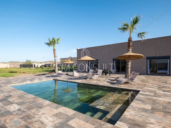 Te koop: villa 4 slaapkamers Route de Fez